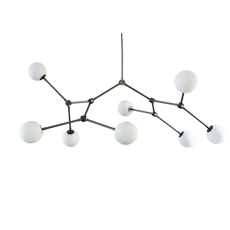 Drop Chandelier Bulp taklampa grey