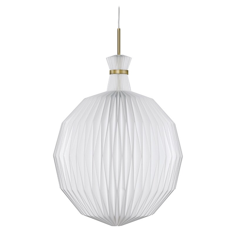 Le Klint 101 Lantern XL taklampa mässing