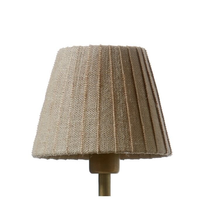 Alde & Lind - Karin Ø19,5 lampskärm jute