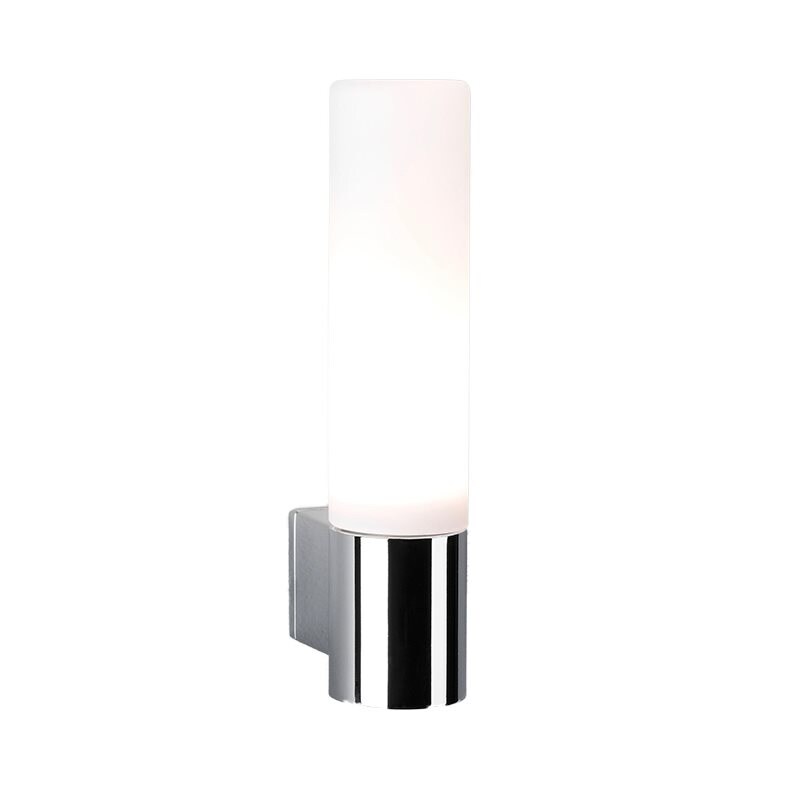 Bari Lampett vägglampa IP44 polerad krom