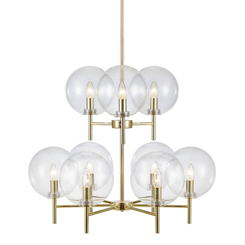 Markslöjd - Crown taklampa guld