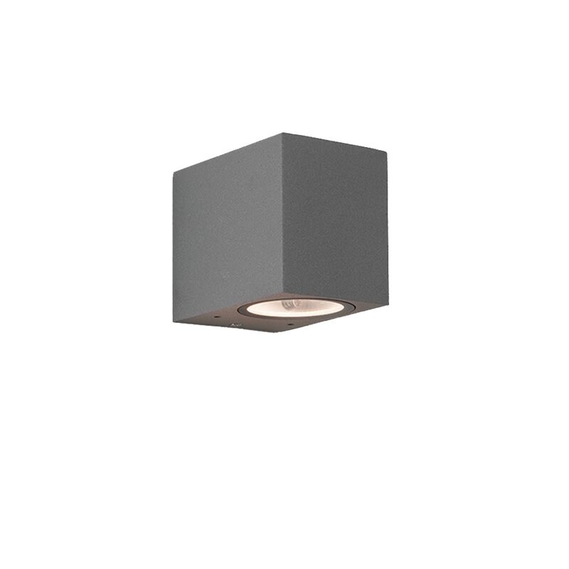 Astro - Chios 80 vägglampa IP44 matt grå