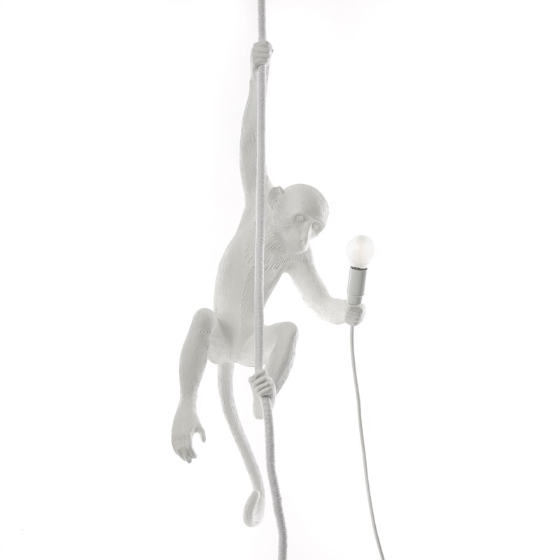 Seletti - The Monkey Lamp ceiling Taklampa vit