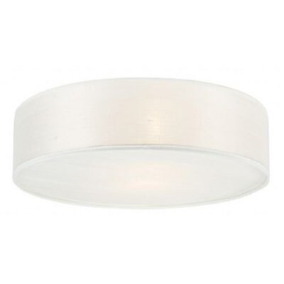 Soft 45 Plafond vit linne