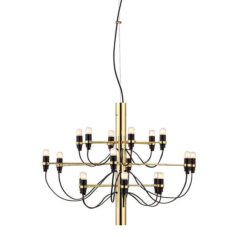 FLOS - 2097/18 Sarfatti LED Taklampa mässing