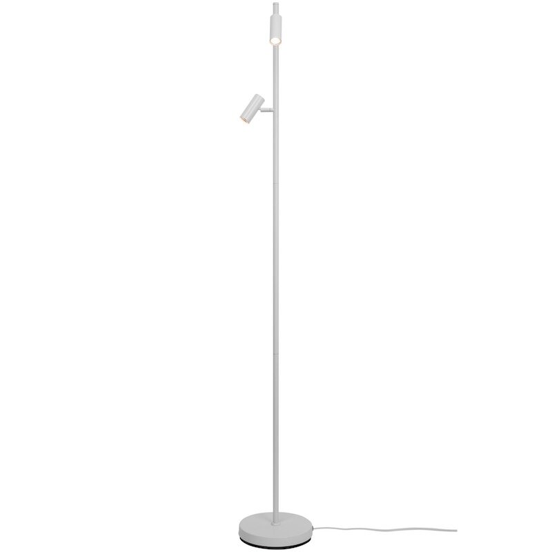 Omari golvlampa vit