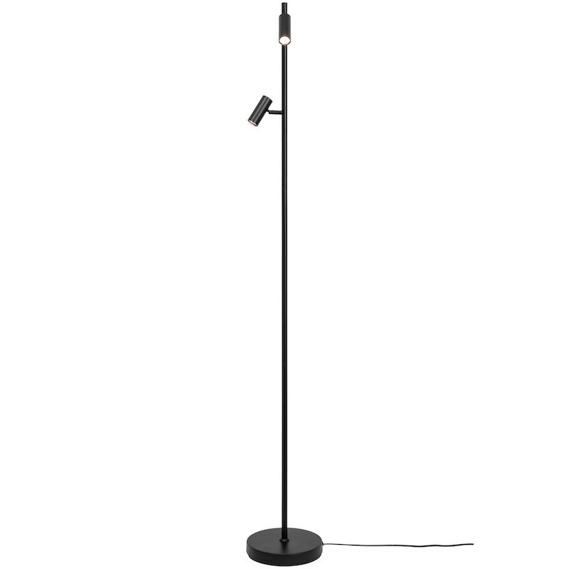 Omari golvlampa svart