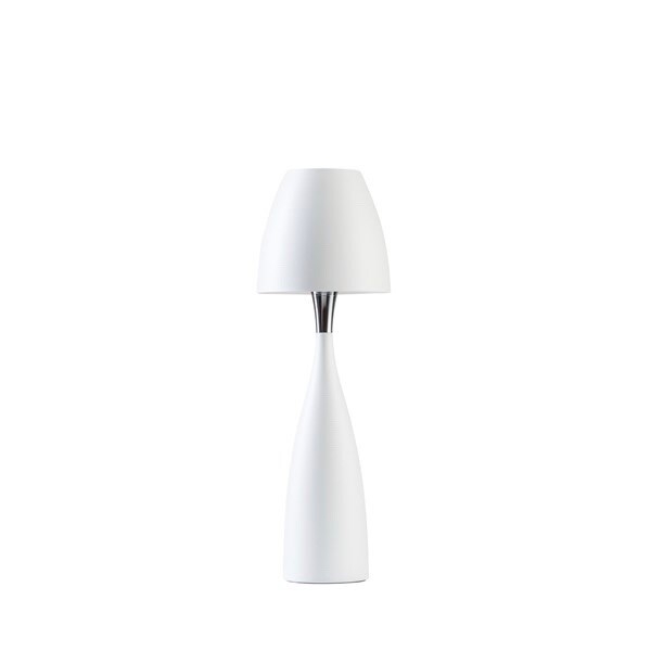 Belid - Anemon mellan bordslampa vit