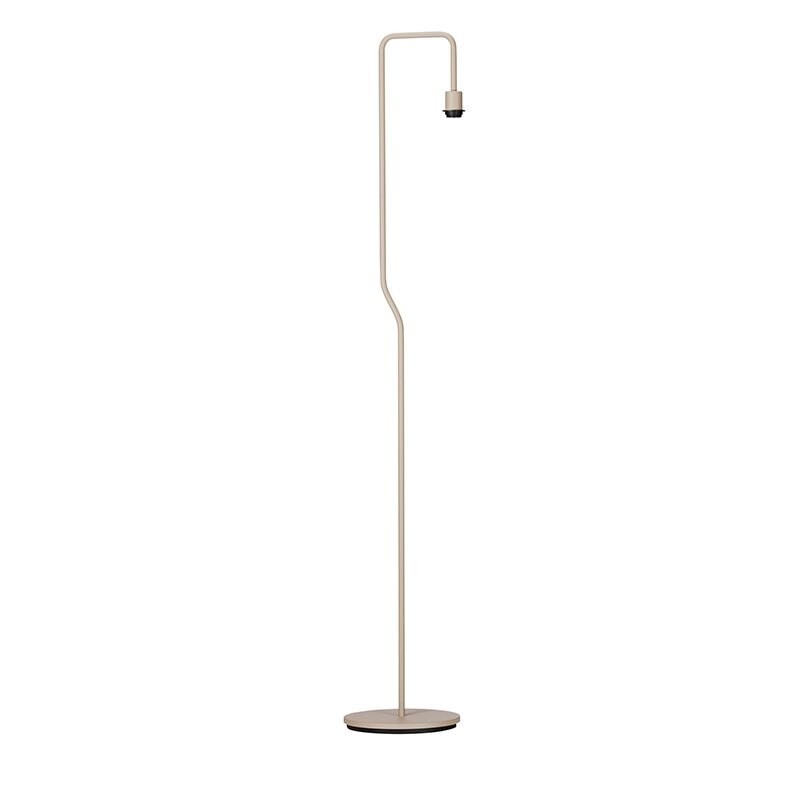Pensile golvlampa sandstruktur