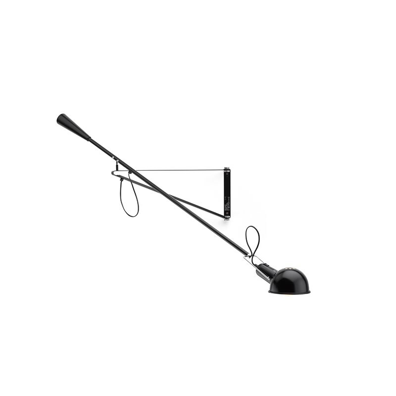 FLOS - 265 small vägglampa svart