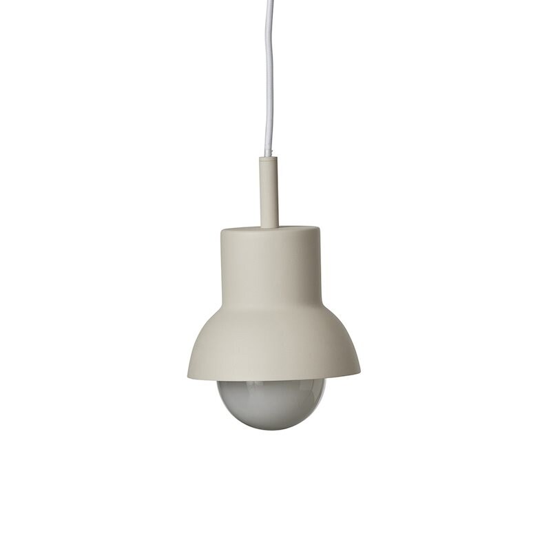 Down 15 taklampa ljusbeige