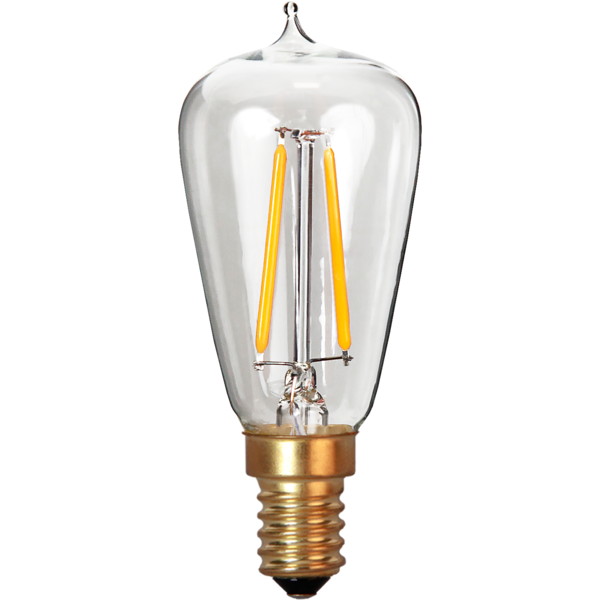 E14 Navigationslampa Edison 1.9W 120lm 2200K