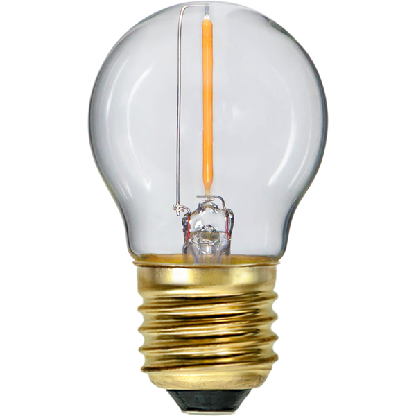LED-lampa E27 G45 Soft Glow