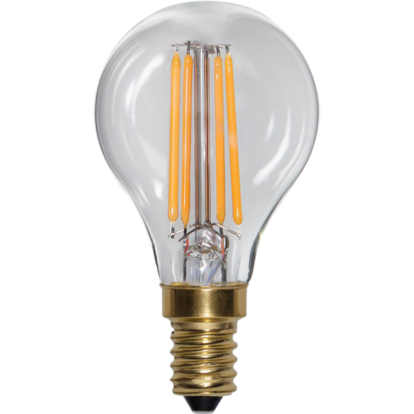 E14 Klot klar 4W 350lm 2100K Soft Glow