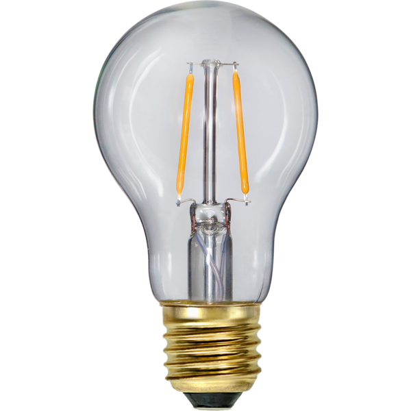 E27 Normal klar 1.6W 160lm 2100K Soft Glow