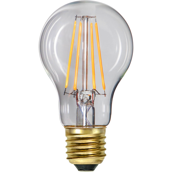 E27 Normal klar 7W 700lm 2100K Soft Glow
