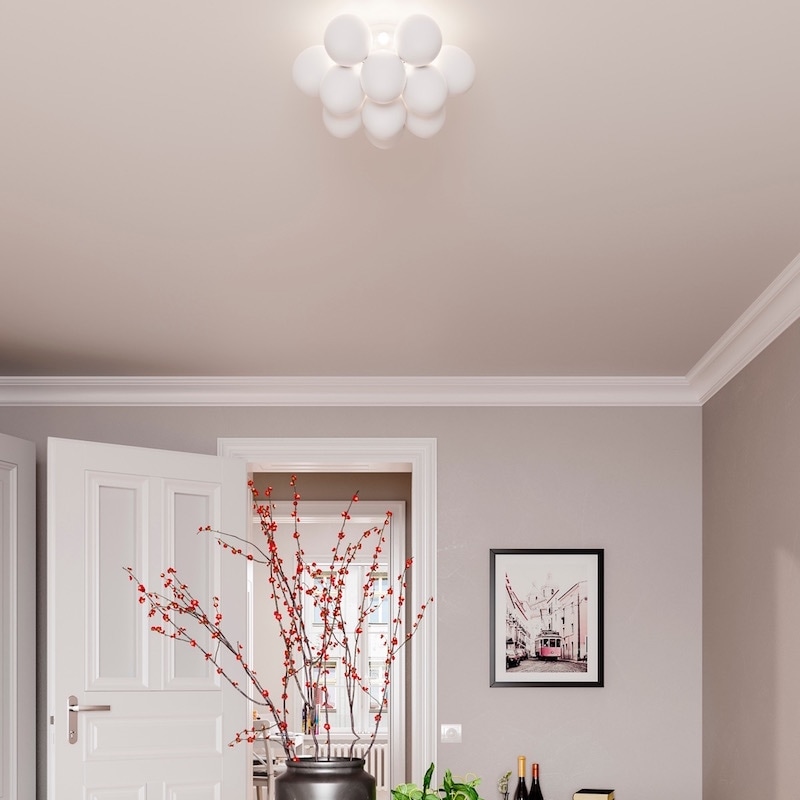 Gross Ø30 plafond mattvit