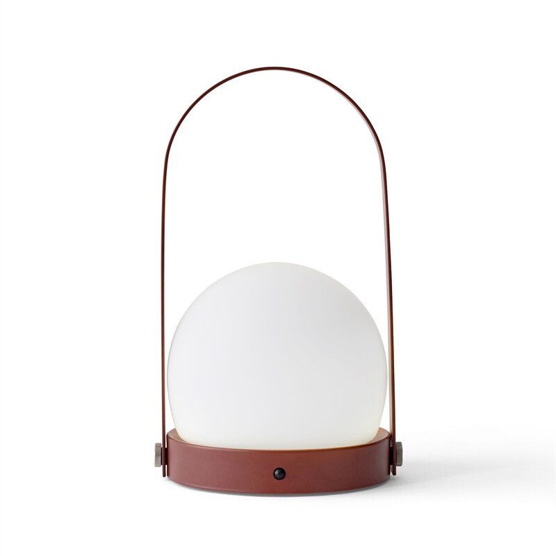 Audo Copenhagen - Carrie portable bordslampa roströd