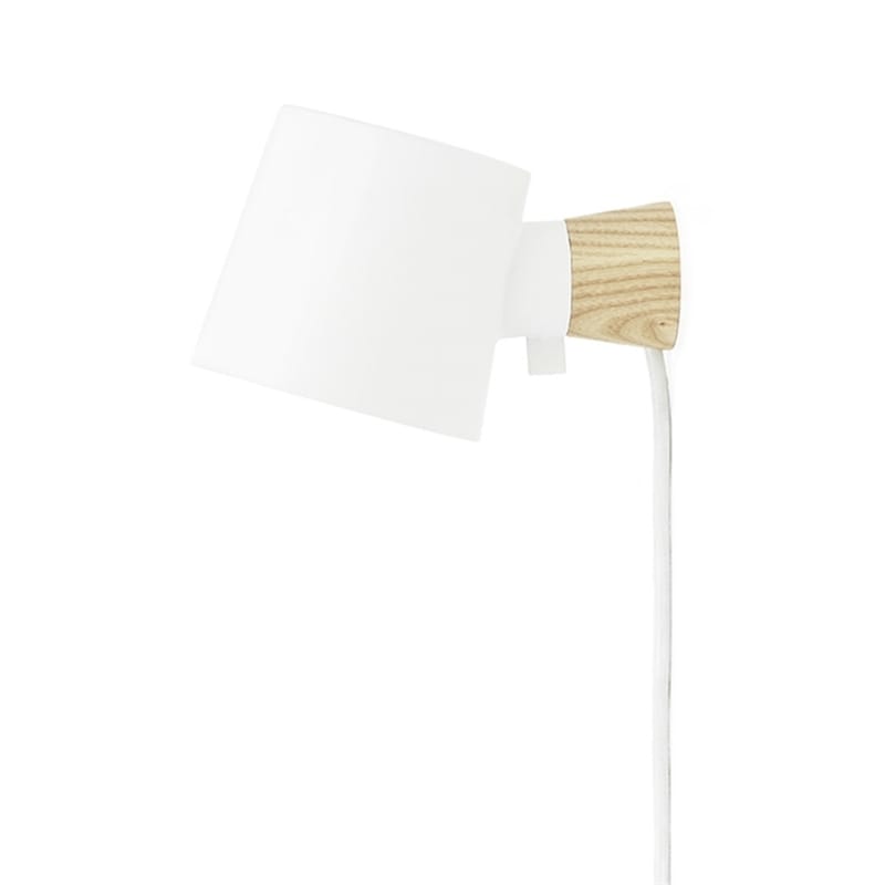 Normann Copenhagen - Rise Vägglampa vit