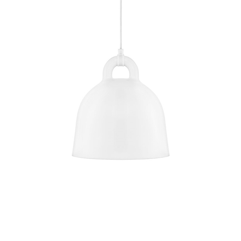 Normann Copenhagen Bell Taklampa S vit