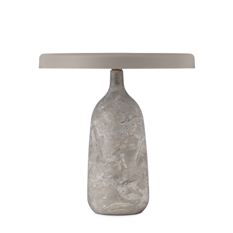 Normann Copenhagen - Eddy bordslampa grå