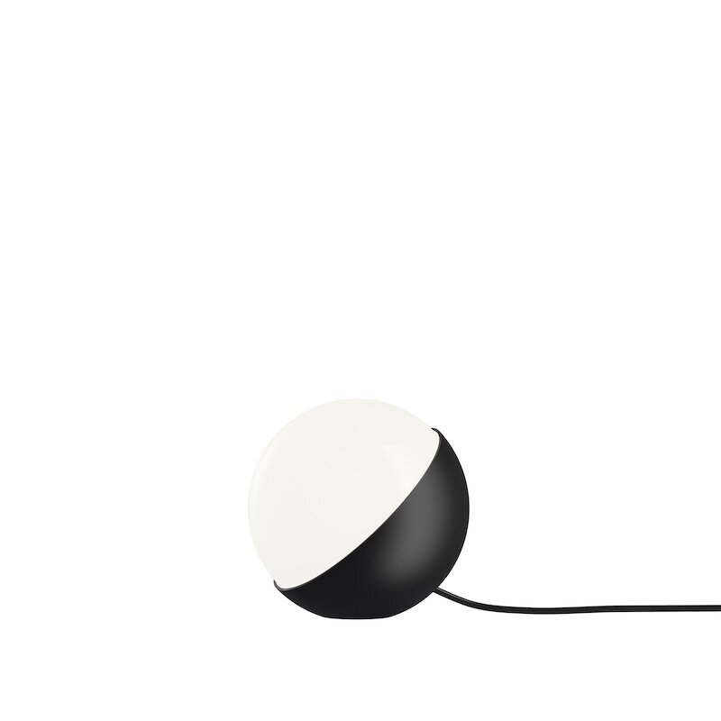 VL Studio Ø150 bord/golvlampa Svart
