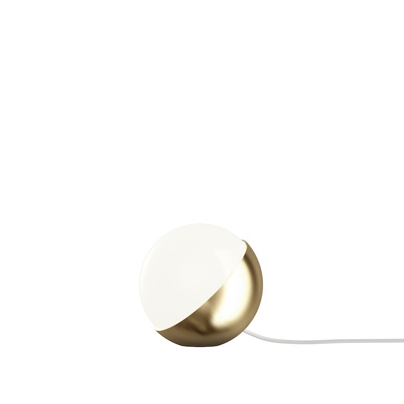 VL Studio Ø150 bord/golvlampa Mässing