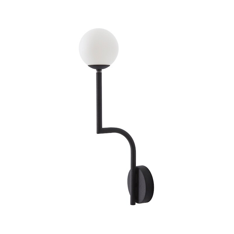 Mobil 46 Vägglampa svart/opal
