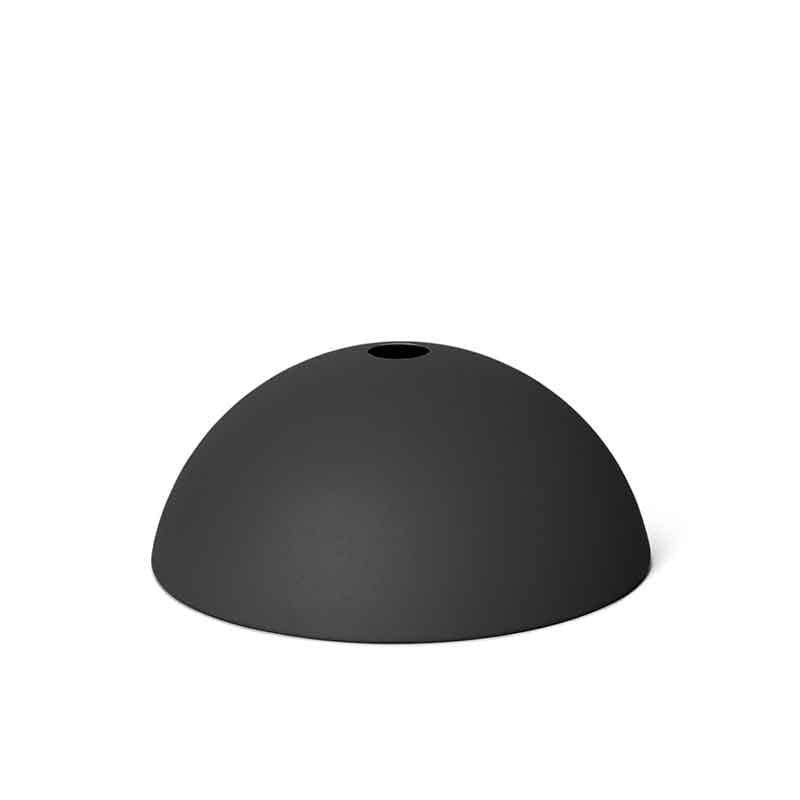 Ferm Living - Collect Dome lampskärm svart