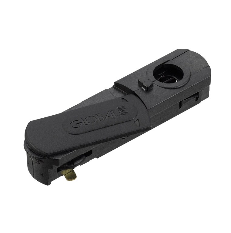 Global 66-2 1-fas adapter pendel Mattsvart