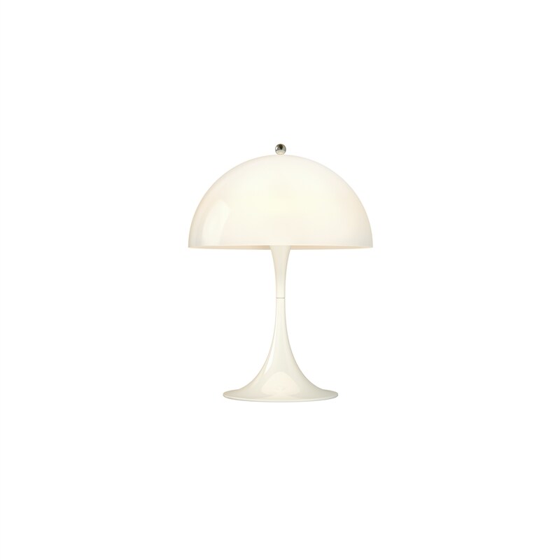 Louis Poulsen - Panthella 250 bordslampa vit opal akryl