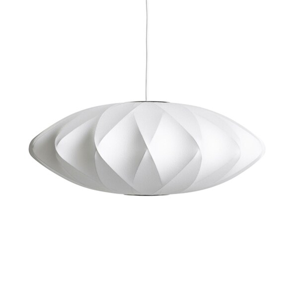 Nelson saucer crisscross bubble M taklampa