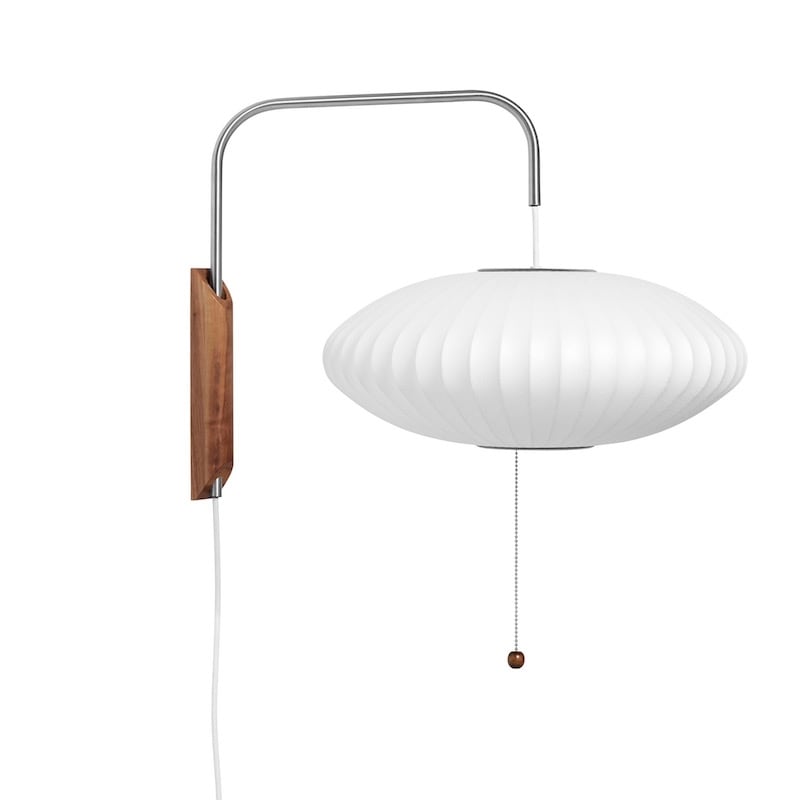 Nelson saucer S vägglampa