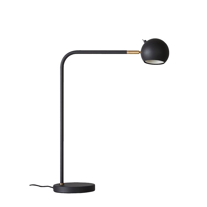YES! bordslampa svart