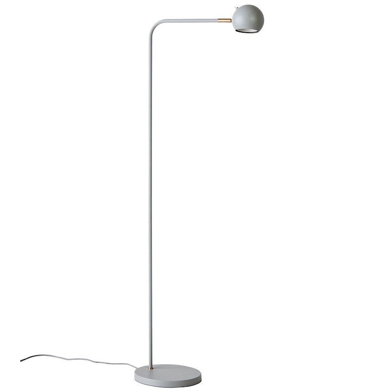 YES! golvlampa beige