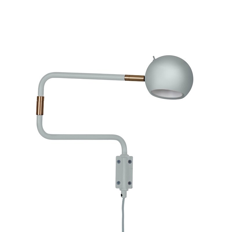YES! 62 vägglampa beige