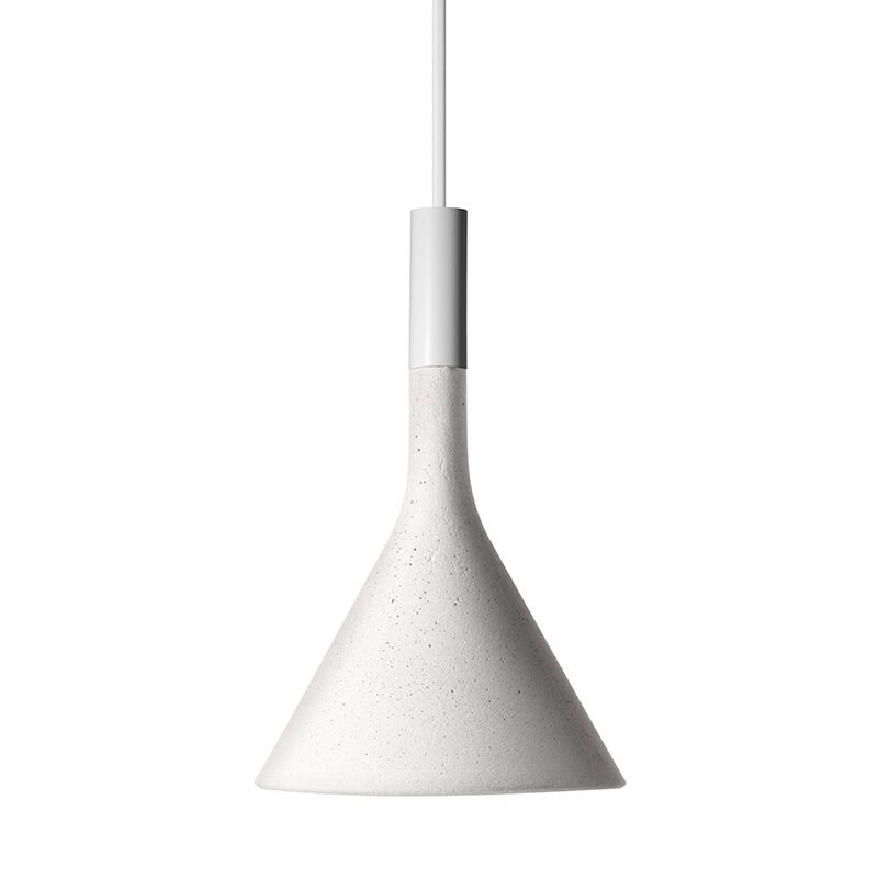 Foscarini - Aplomb mini taklampa vit