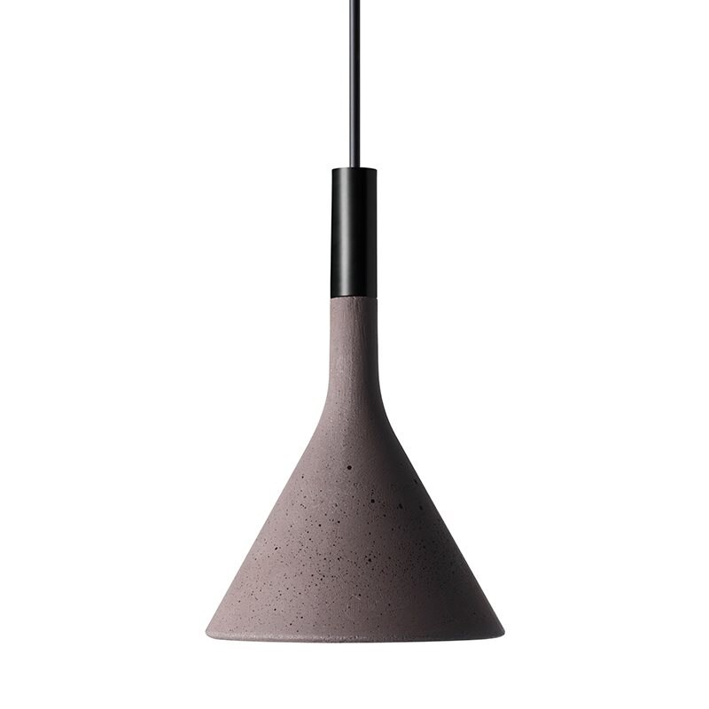 Foscarini - Aplomb mini taklampa brun