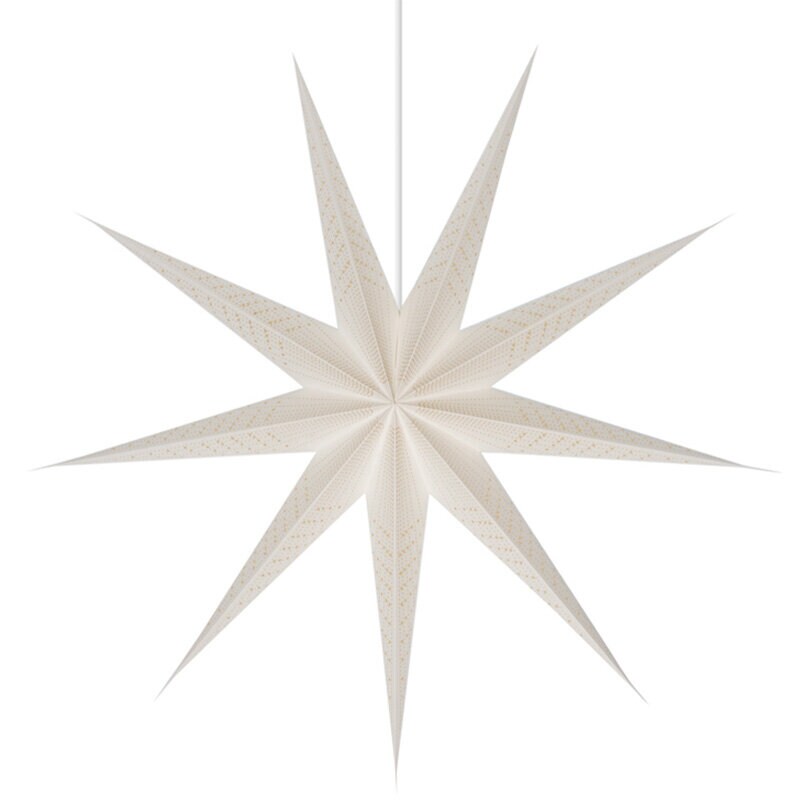 Alde & Lind - Alicia Ø90 stjärna vit