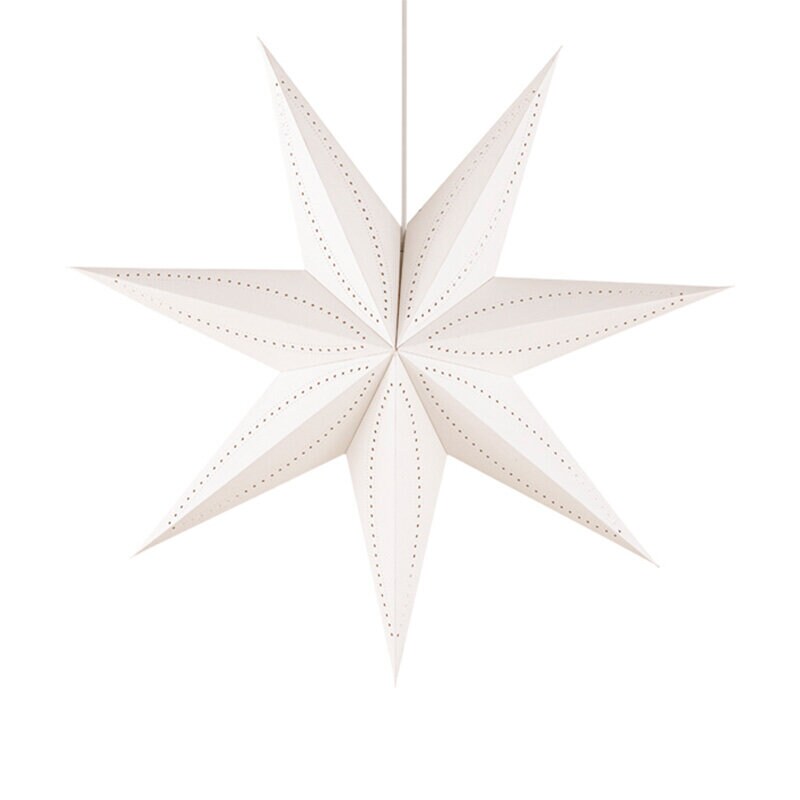 Alde & Lind - Henriette Ø45 stjärna vit