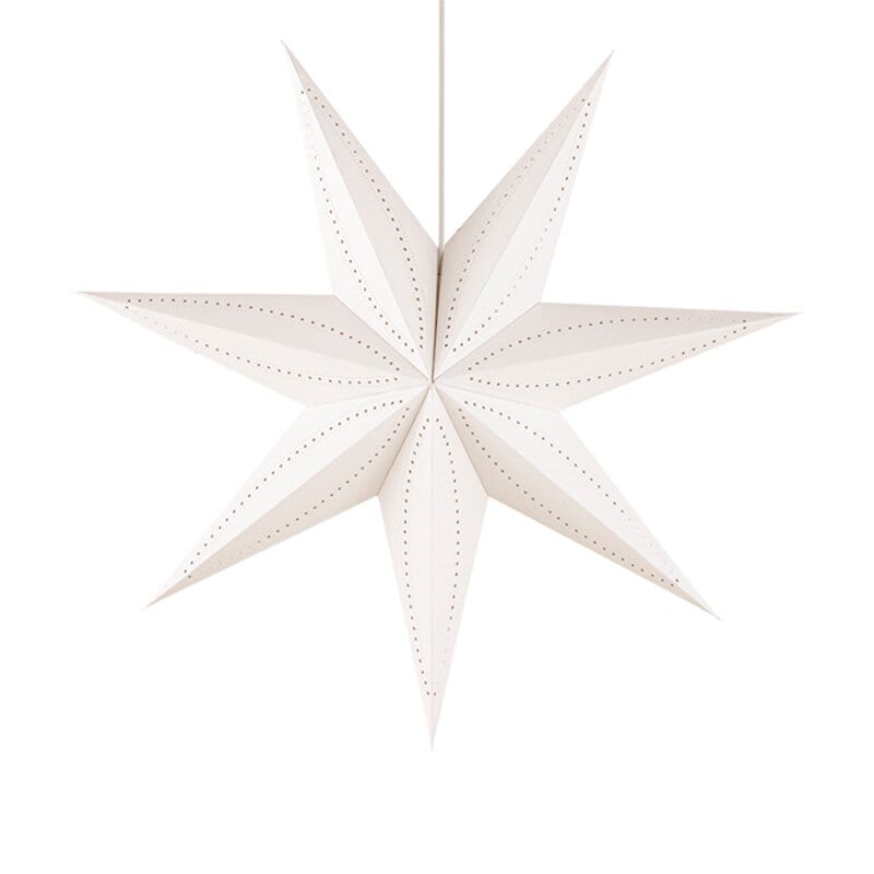 Alde & Lind - Henriette Ø45 stjärna vit