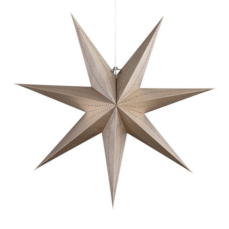 Alde & Lind - Henriette Ø75 stjärna champagne