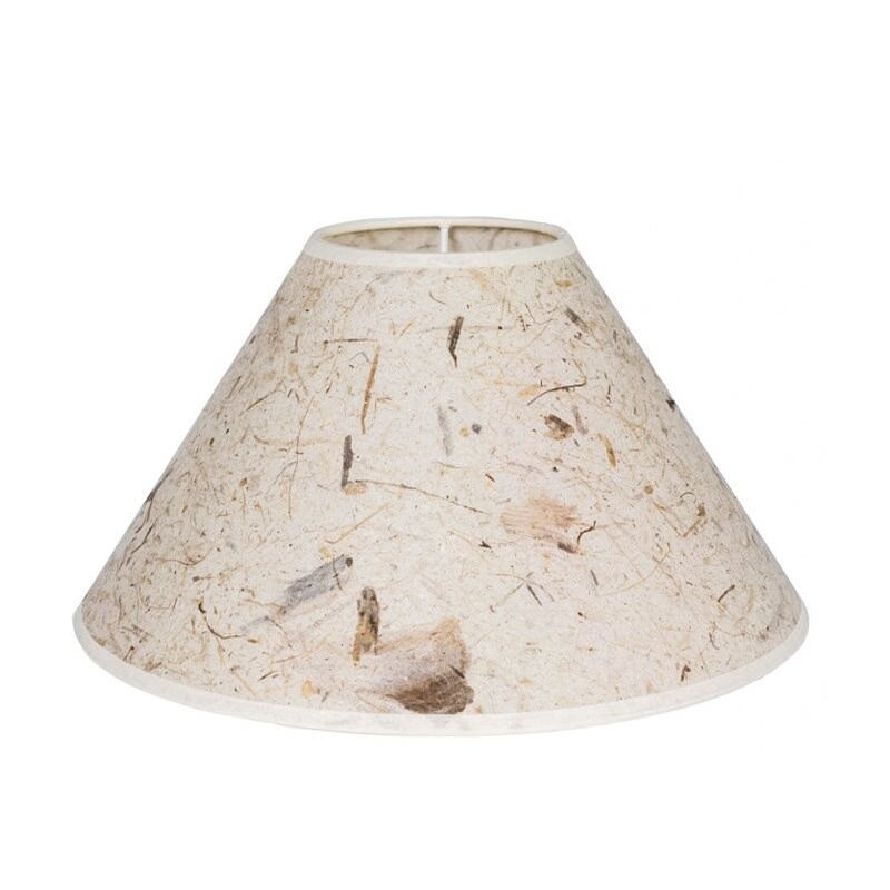Alde & Lind - Daisy Ø29 lampskärm halm natur