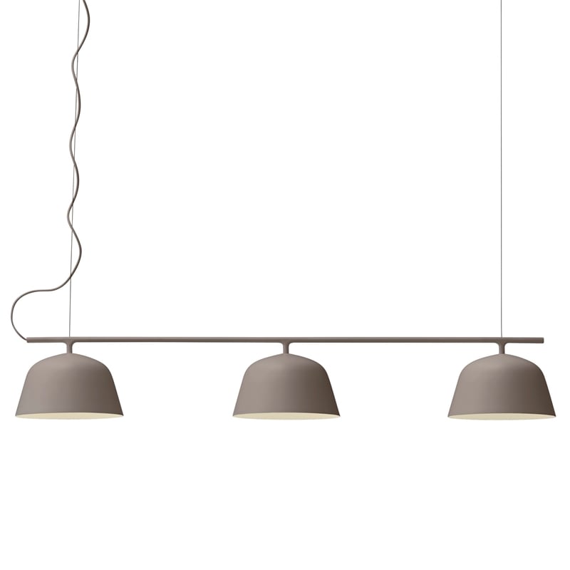 Ambit rail taklampa taupe