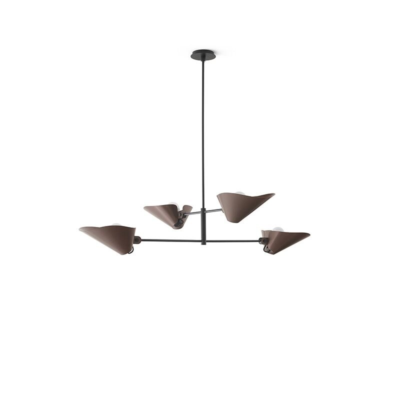 Bonnet SC92 taklampa brons/svart
