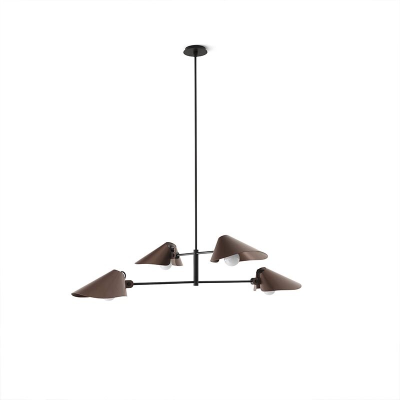 &Tradition - Bonnet SC93 taklampa brons/svart