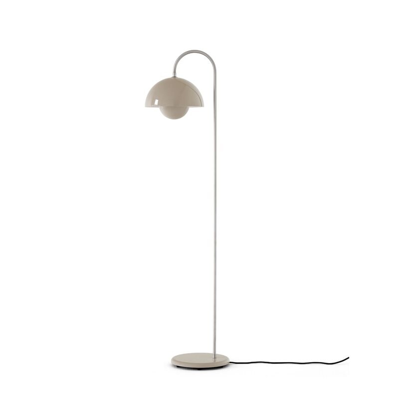 &Tradition - Flowerpot VP12 golvlampa greybeige