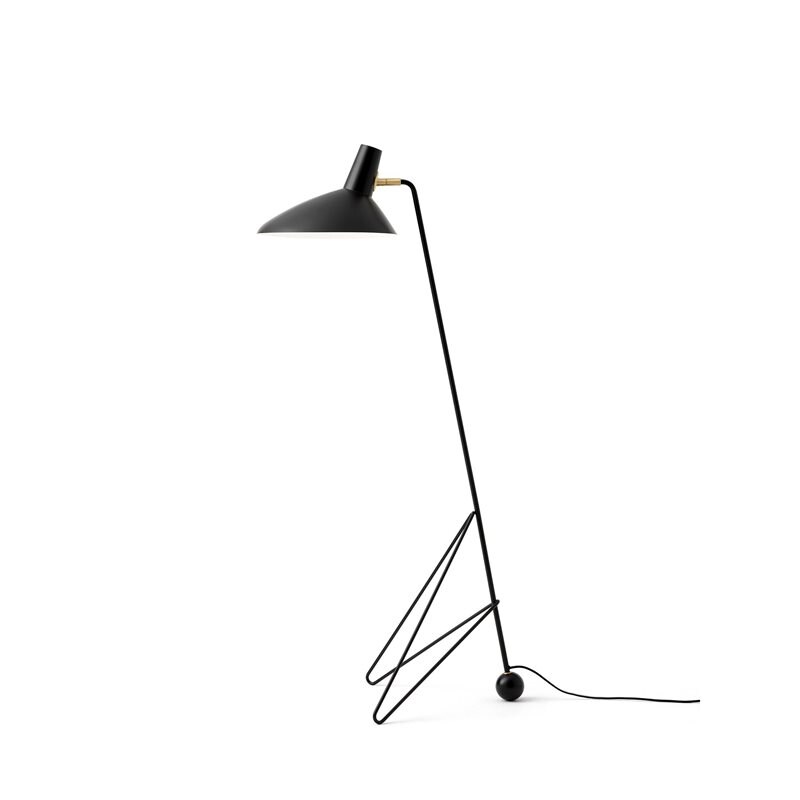 &Tradition - Tripod HM8 golvlampa matt black