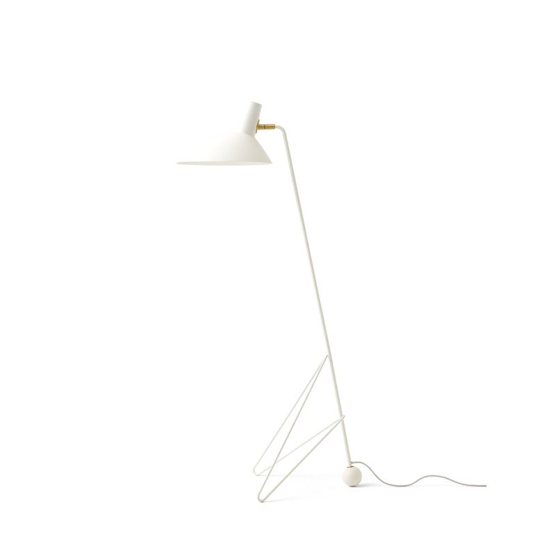 Tripod HM8 golvlampa matt white