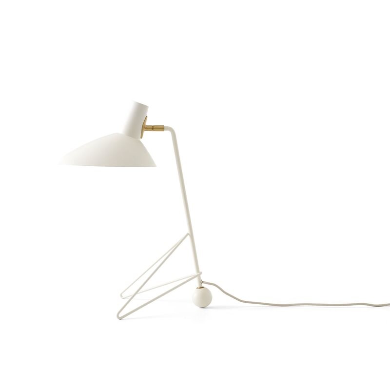 &Tradition Tripod HM9 bordslampa matt white